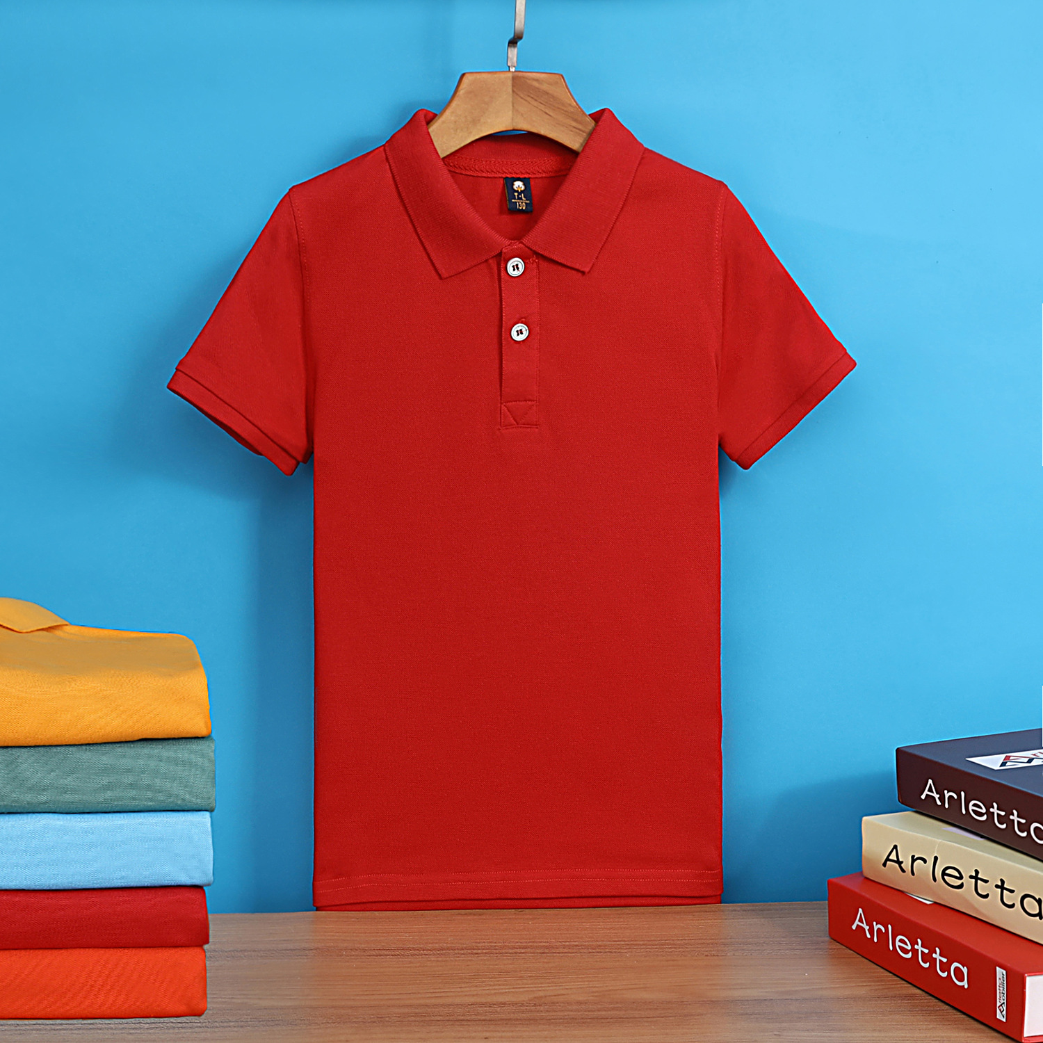 boys school polo shirt