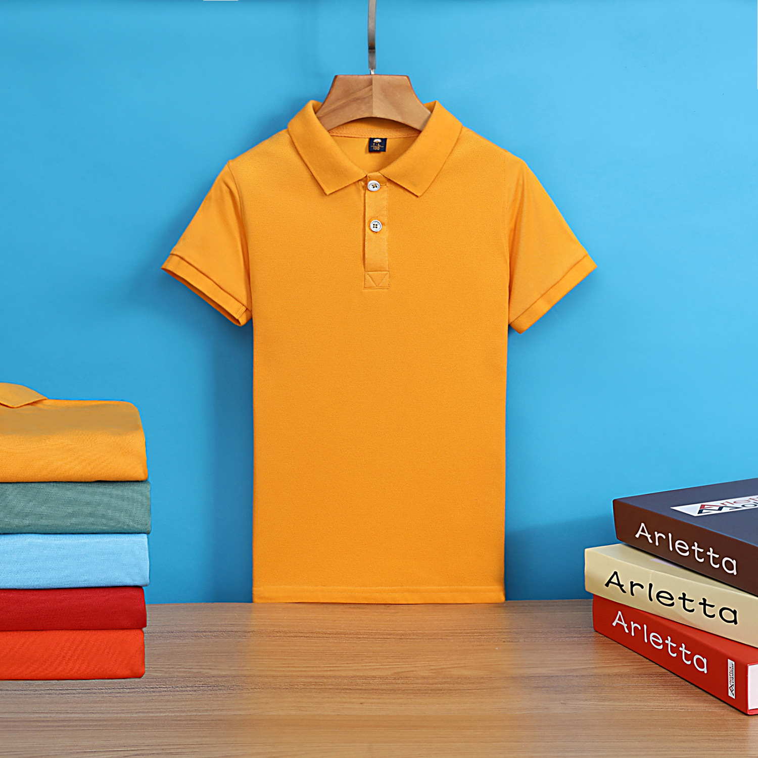 boys school polo shirt
