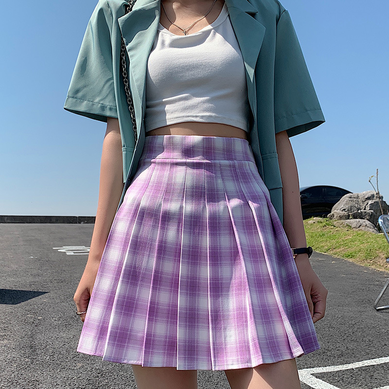 Thin short skirt child school skirt | school uniform manufacturers