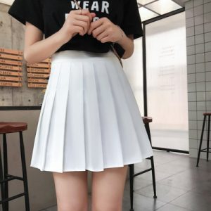 Summer student girl school skirt | school uniform manufacturers