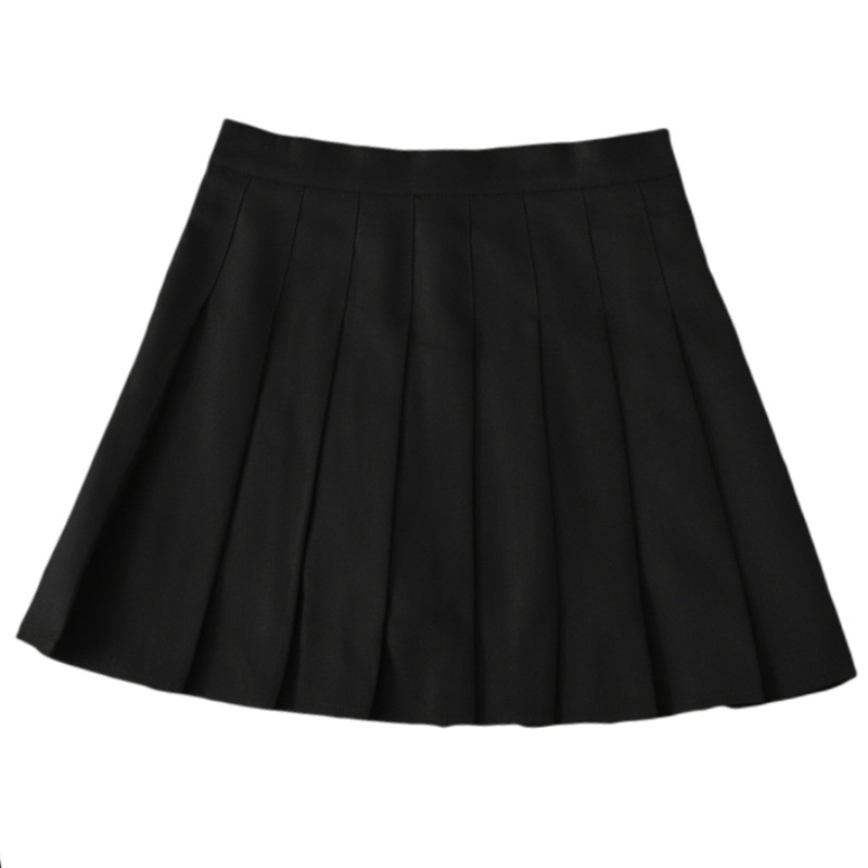 Summer student girl school skirt school uniform manufacturers