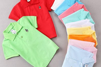 school Polo shirts 400