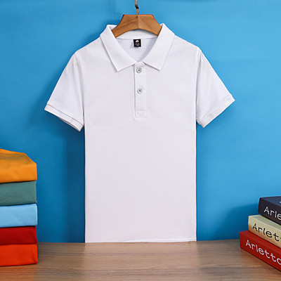 Male and female students short-sleeved school Polo shirt | school ...