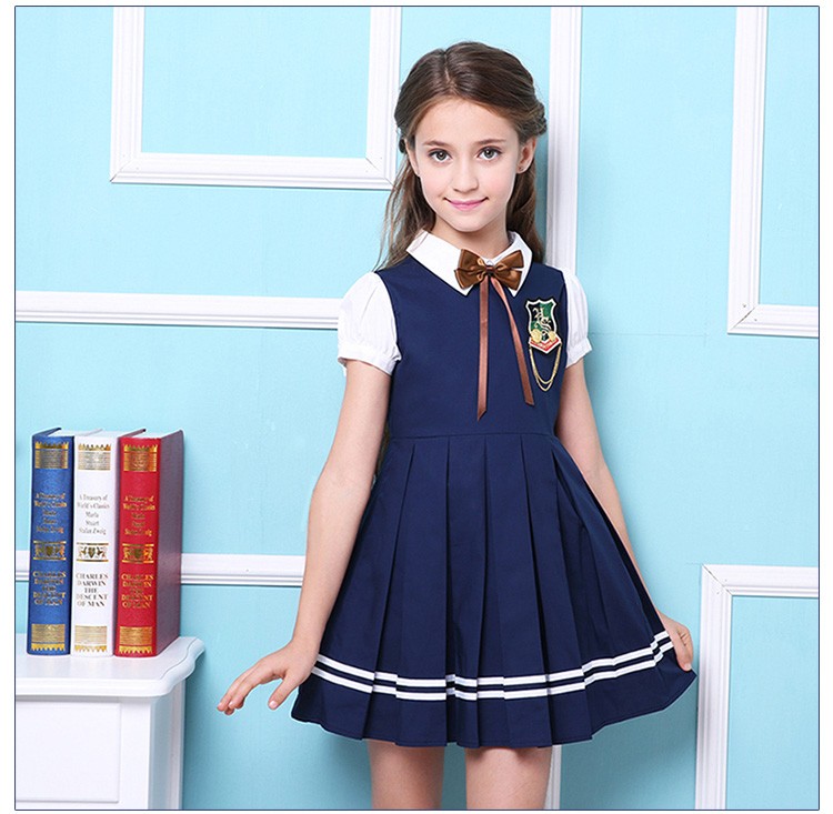 Spring school uniform school pinafores | school uniform manufacturers