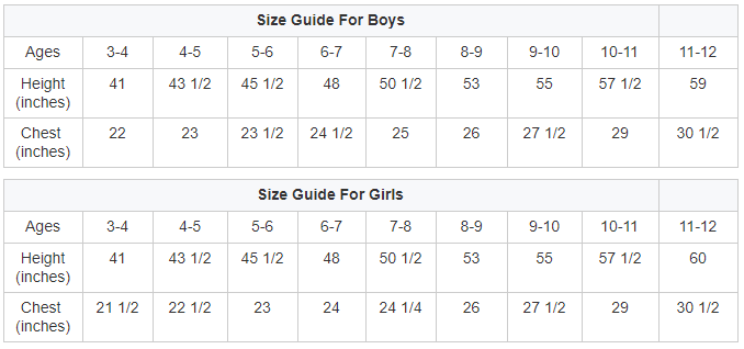 Introduce measurement methods to custom right size of school uniform ...